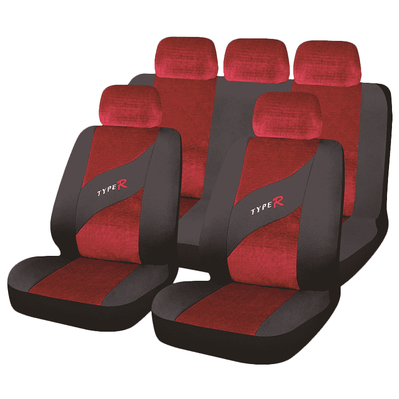 POKROWCE NA SIEDZENIA <br>WELUR - BORDOWY