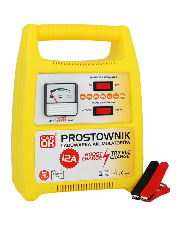 PROSTOWNIK 12V 6A CAR OK kosmetyki, akcesoria samochodowe, płyny