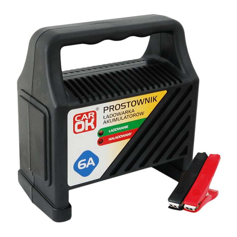 PROSTOWNIK 6/12V 12A CAR OK kosmetyki, akcesoria samochodowe, płyny