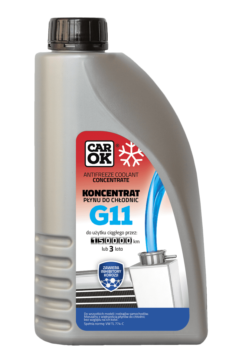 KONCENTRAT G11 <br>PŁYN DO CHŁODNIC