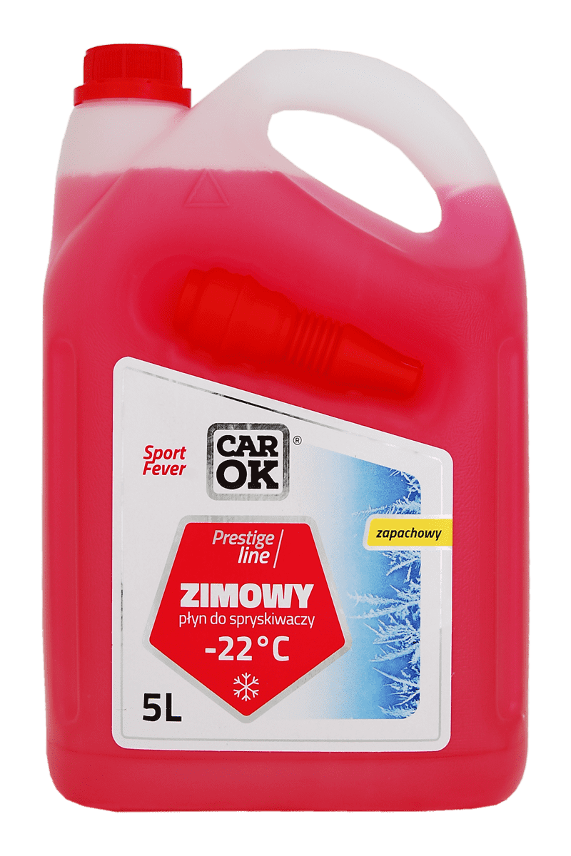 PŁYN DO SPRYSKIWACZY <br>ZIMA - SPORT FEVER